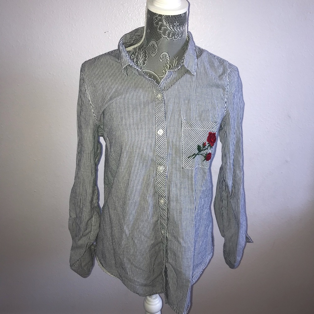 Embroidery top